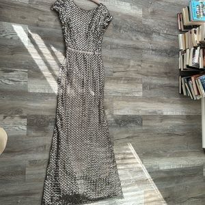 Sequin gown